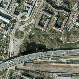 Satellite imagery of DSE, AT