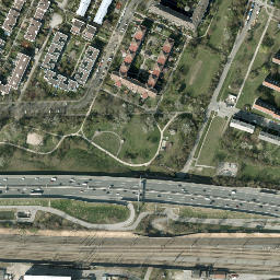 Satellite imagery of DSE, AT