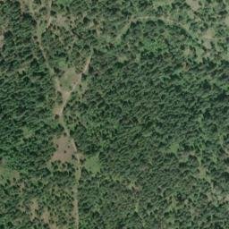 Satellite imagery of Shamrock Mine, US