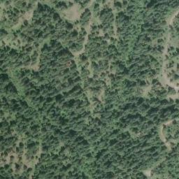 Satellite imagery of Shamrock Mine, US