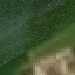 Satellite imagery of Clairvaux (Abbey), FR