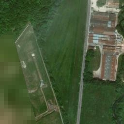 Satellite imagery of Clairvaux (Abbey), FR