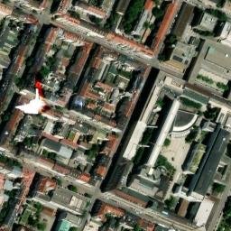 Satellite imagery of St Boniface's Abbey, DE