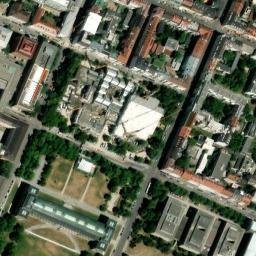 Satellite imagery of St Boniface's Abbey, DE