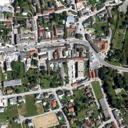 Satellite imagery of Schloss Fridau, AT