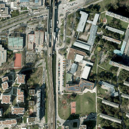 Satellite imagery of NCD, AT