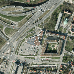 Satellite imagery of MIQ, AT