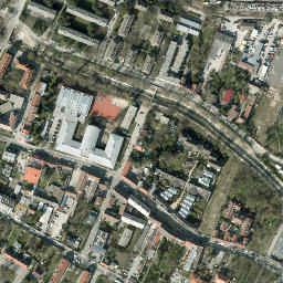 Satellite imagery of DSE, AT