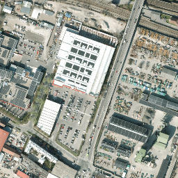 Satellite imagery of DSE, AT