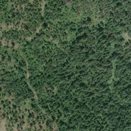 Satellite imagery of Shamrock Mine, US