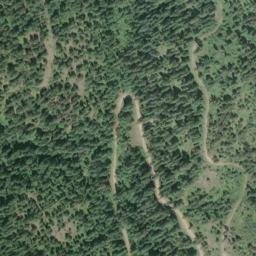 Satellite imagery of Shamrock Mine, US