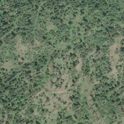 Satellite imagery of Shamrock Mine, US