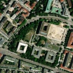 Satellite imagery of Fernmeldeturm München - Blutenbergstrasse, DE