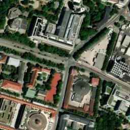 Satellite imagery of Fernmeldeturm München - Blutenbergstrasse, DE