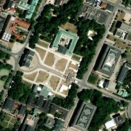 Satellite imagery of St Boniface's Abbey, DE
