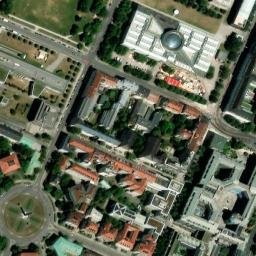Satellite imagery of St Boniface's Abbey, DE