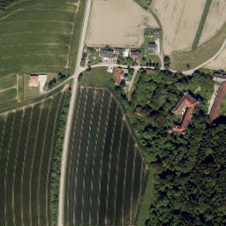 Satellite imagery of Schloss Würting, AT