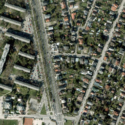 Satellite imagery of NCI, AT