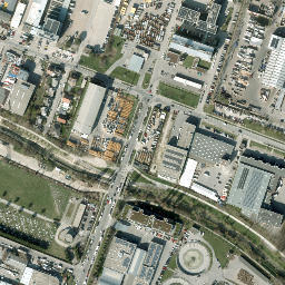 Satellite imagery of EJR, AT