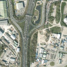 Satellite imagery of Hauptkamin der Ölraffinerie Schwechat, AT