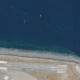 Satellite imagery of Ediz Hook, US