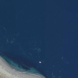 Satellite imagery of Ediz Hook, US