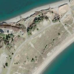 Satellite imagery of Point Wilson, US