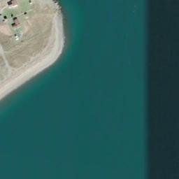 Satellite imagery of Point Wilson, US