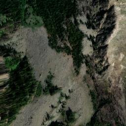 Satellite imagery of Bearcat Ridge, US