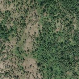 Satellite imagery of Shamrock Mine, US