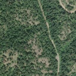 Satellite imagery of Shamrock Mine, US