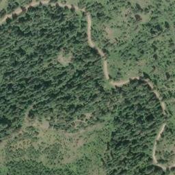 Satellite imagery of Shamrock Mine, US