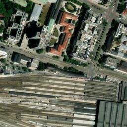 Satellite imagery of Fernmeldeturm München - Blutenbergstrasse, DE