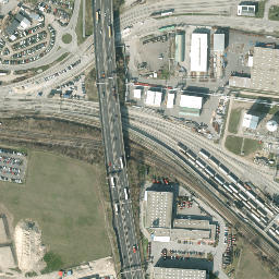 Satellite imagery of Hauptkamin der Ölraffinerie Schwechat, AT