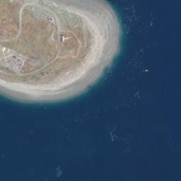 Satellite imagery of Ediz Hook, US
