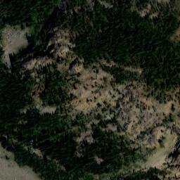 Satellite imagery of Bearcat Ridge, US