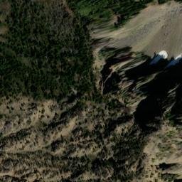Satellite imagery of Bearcat Ridge, US