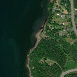 Satellite imagery of Bluff Point, CA