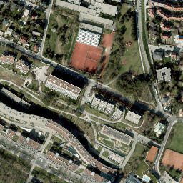 Satellite imagery of Maurer Berg, AT