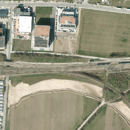 Satellite imagery of NCH, AT