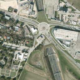 Satellite imagery of Hauptkamin der Ölraffinerie Schwechat, AT