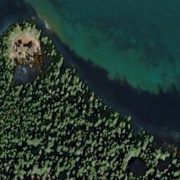 Satellite imagery of McCurdy Point, US