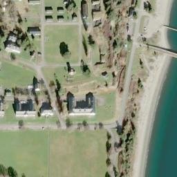 Satellite imagery of Fort Worden Historical State Park, US