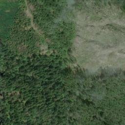 Satellite imagery of Jordan Ridge, US