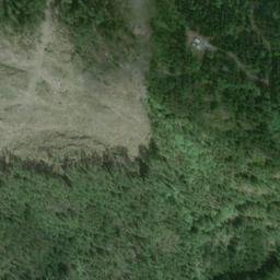 Satellite imagery of Jordan Ridge, US
