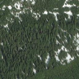 Satellite imagery of Glacier Ridge, US