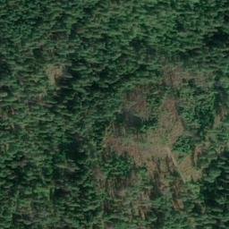Satellite imagery of Bimetallic Ridge, US