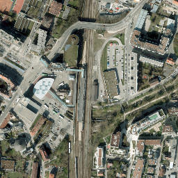 Satellite imagery of LAV, AT