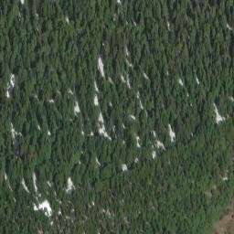 Satellite imagery of Glacier Ridge, US