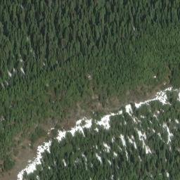 Satellite imagery of Glacier Ridge, US